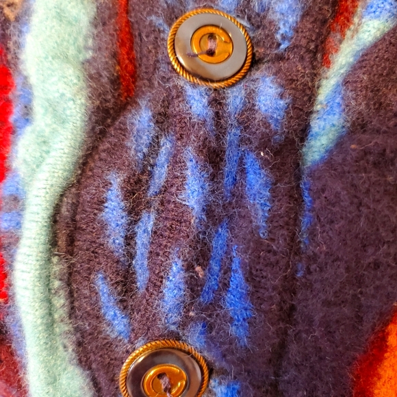 Authentic Vintage Coogi button up wool sweater - Picture 3 of 9